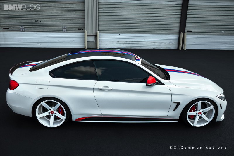 BMW 435i Coupe в настройке Viga Design и Laurel BMW