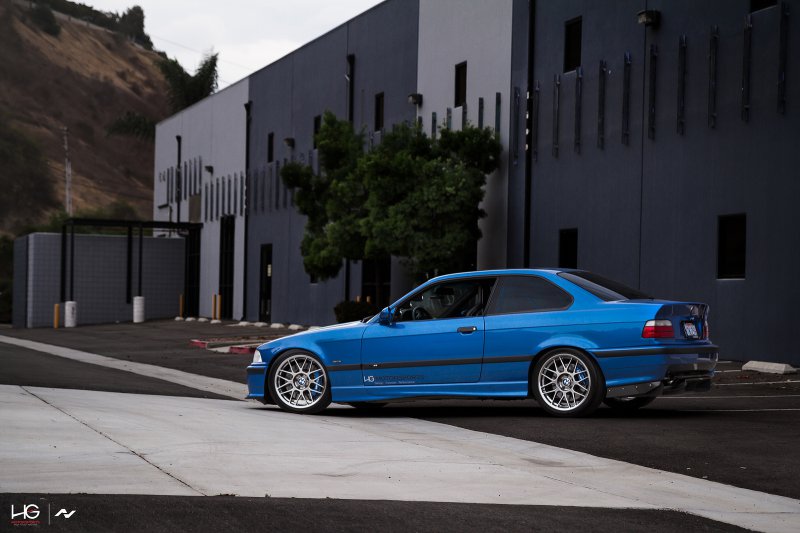 HG Motorspors подготовил BMW M3 (E36) для трек-дней