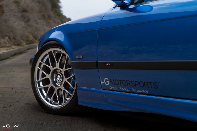 HG Motorspors подготовил BMW M3 (E36) для трек-дней