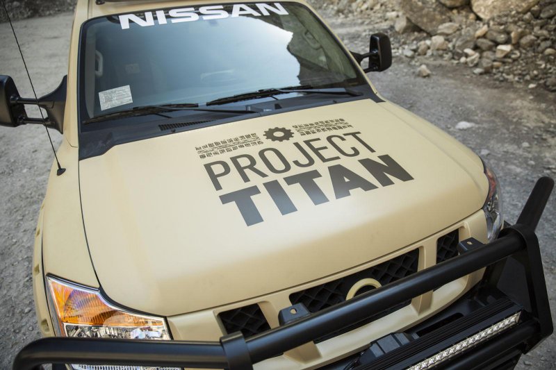 Nissan представил единичный внедорожник Project Titan