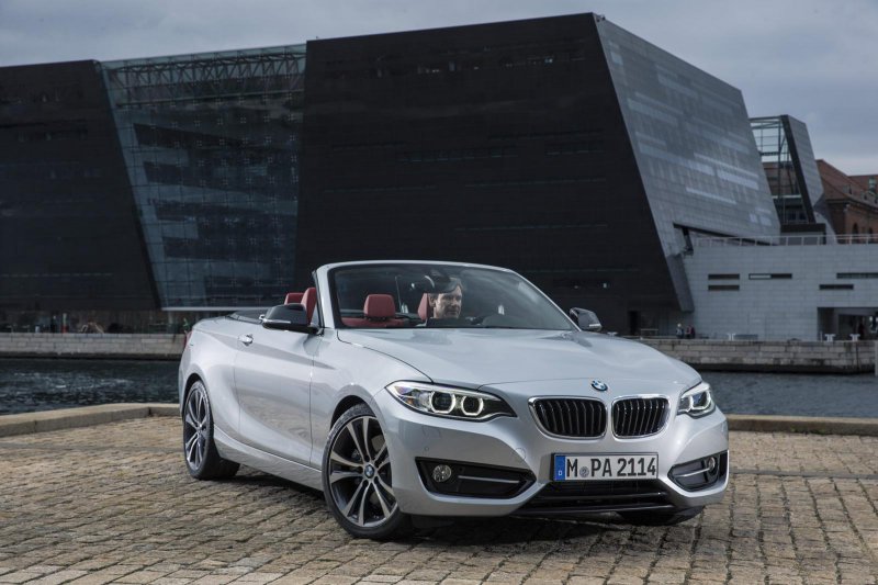 BMW презентовал самый маленький кабриолет 2-Series Convertible