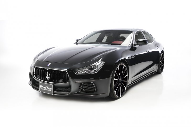 Wald International показал фото Maserati Ghibli Black Bison