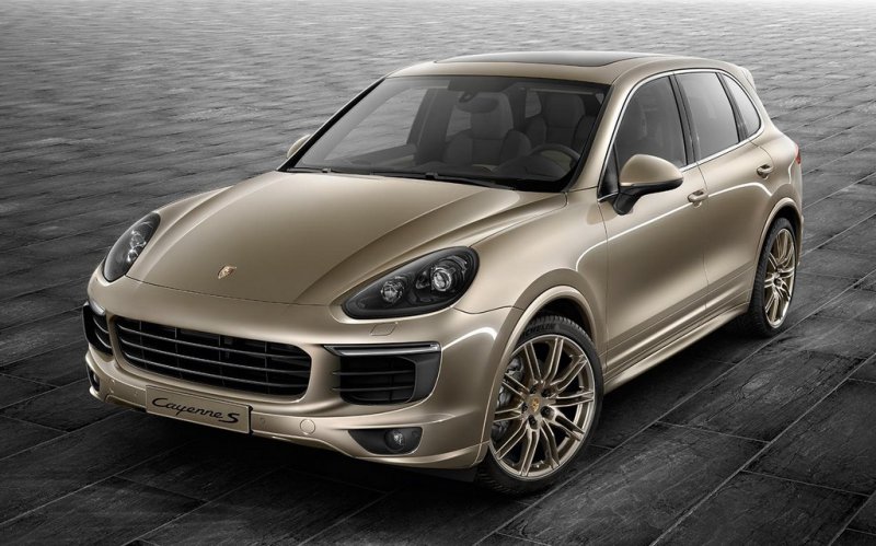 Porsche Exclusive персонализировал внедорожник Cayenne S