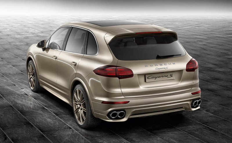 Porsche Exclusive персонализировал внедорожник Cayenne S