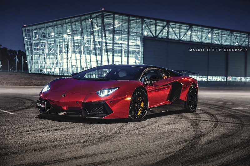 Lamborghini Aventador LP700-4 в тюнинге MM-Design