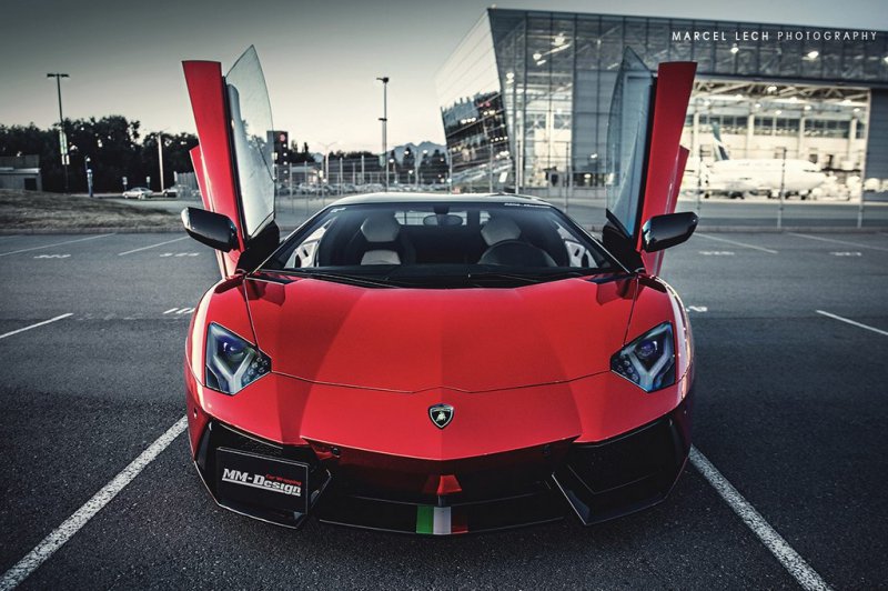 Lamborghini Aventador LP700-4 в тюнинге MM-Design