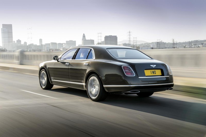 Bentley Mulsanne обзавелся «заряженной» модификацией Speed