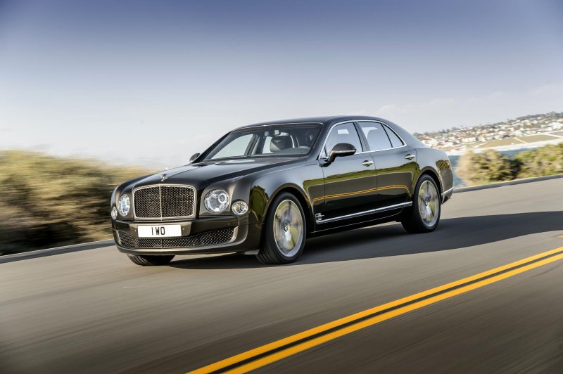 Bentley Mulsanne обзавелся «заряженной» модификацией Speed