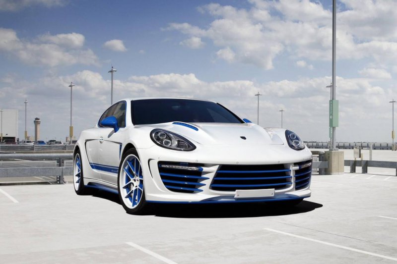 TopCar презентовал Porsche Panamera Stingray GTR