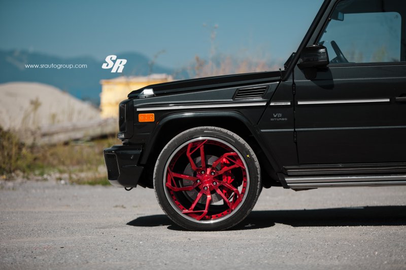 Mercedes-Benz G63 AMG от SR Auto Group