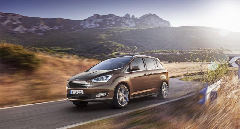 Ford обновил компактвэны C-Max и Grand C-MAX