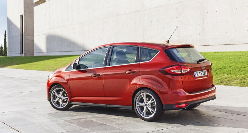 Ford обновил компактвэны C-Max и Grand C-MAX