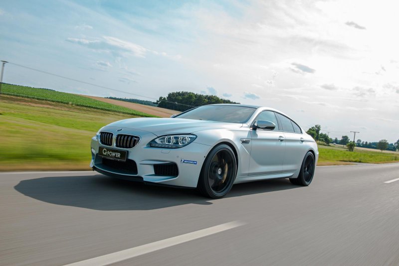 740-сильный BMW M6 Gran Coupe в роскошном тюнинге G-Power