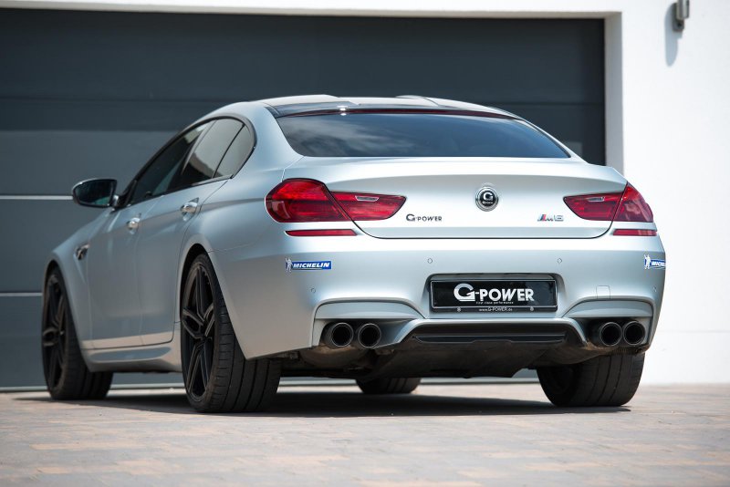 740-сильный BMW M6 Gran Coupe в роскошном тюнинге G-Power