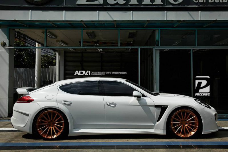 Porsche Panamera в обвесе Techart Grand GT от ProDrive