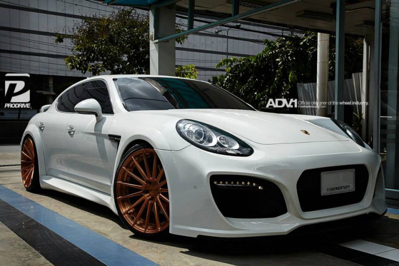 Porsche Panamera в обвесе Techart Grand GT от ProDrive