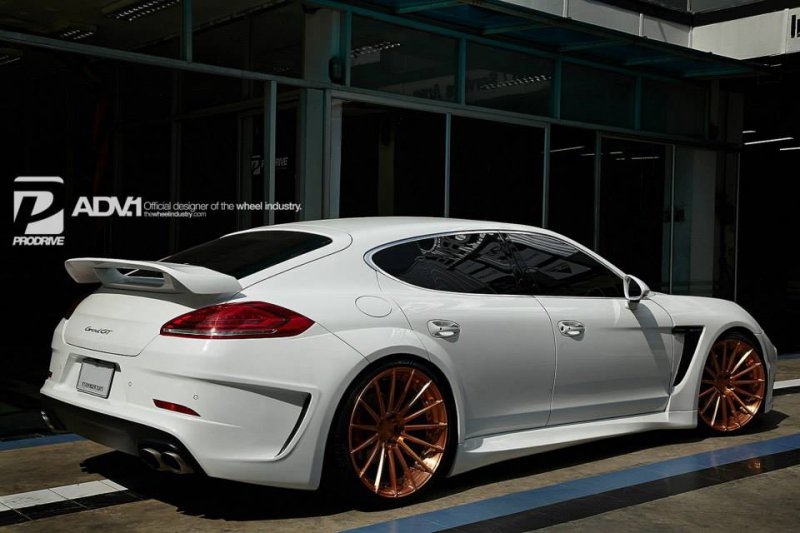 Porsche Panamera в обвесе Techart Grand GT от ProDrive