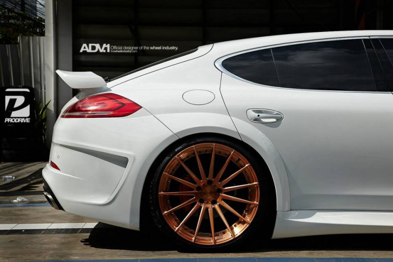 Porsche Panamera в обвесе Techart Grand GT от ProDrive