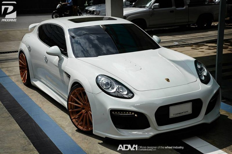 Porsche Panamera в обвесе Techart Grand GT от ProDrive