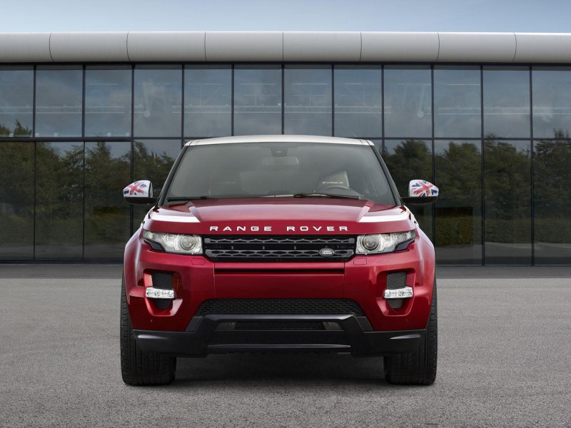 У кроссовера Range Rover Evoque появилась специальная версия SW1