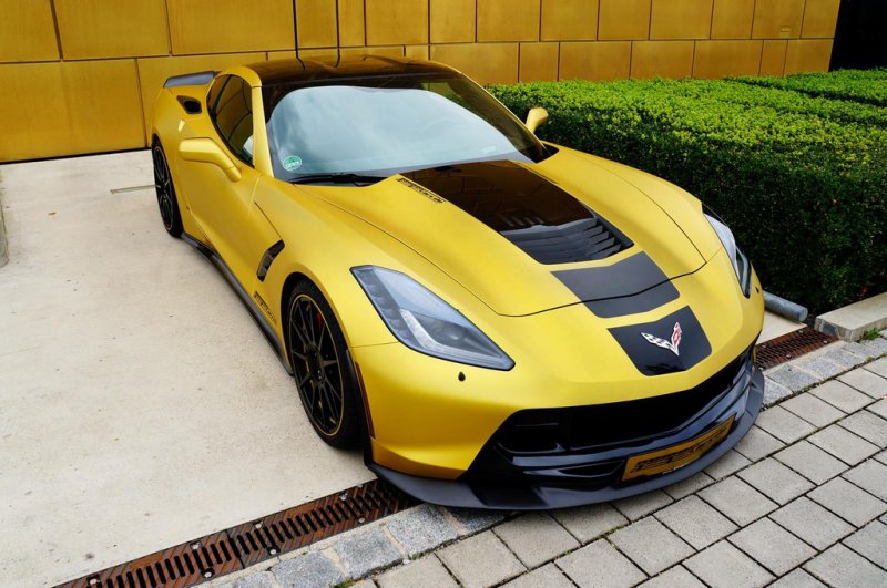 GeigerCars оценил доработанный Corvette C7 Stingray 113 000 € 