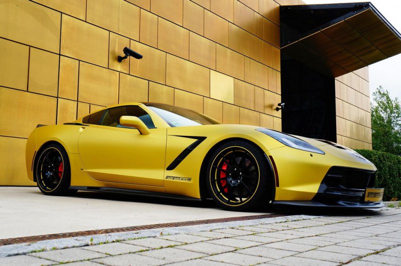 GeigerCars оценил доработанный Corvette C7 Stingray 113 000 € 