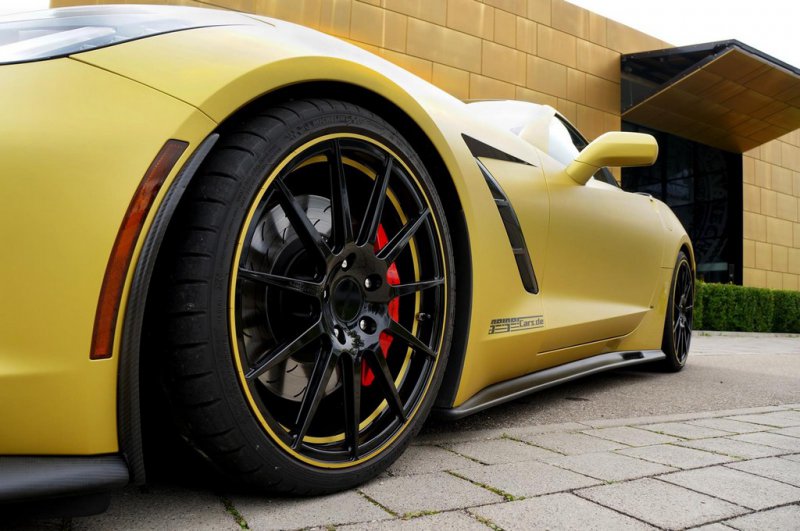 GeigerCars оценил доработанный Corvette C7 Stingray 113 000 € 