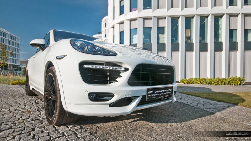 Porsche Cayenne GTS в исполнении ММ-Performance