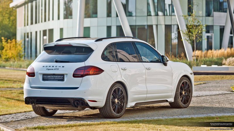 Porsche Cayenne GTS в исполнении ММ-Performance