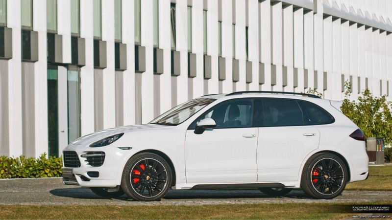 Porsche Cayenne GTS в исполнении ММ-Performance