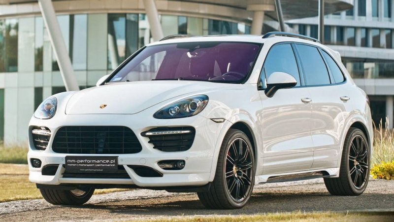 Porsche Cayenne GTS в исполнении ММ-Performance