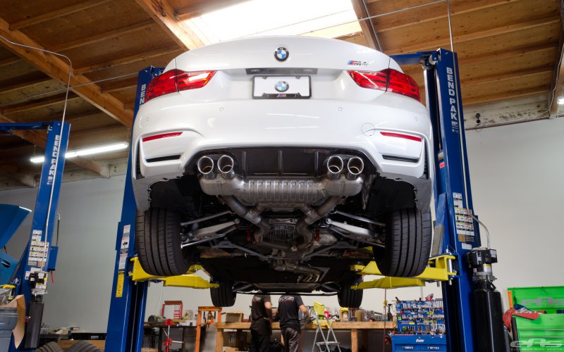 BMW M4 Coupe в тюнинге European Auto Source