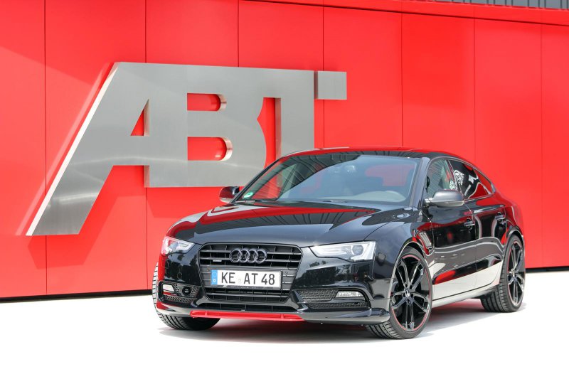 ABT Sportsline представил стильный хэтчбек AS5 DARK