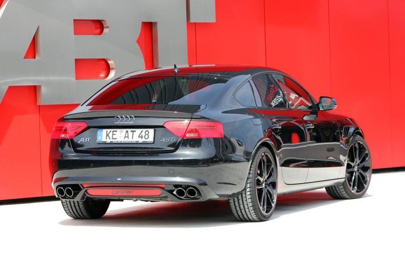 ABT Sportsline представил стильный хэтчбек AS5 DARK