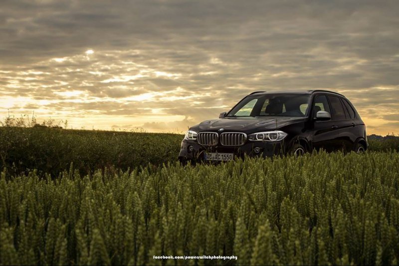 Стильный городской BMW X5 M50d от AC Schnitzer