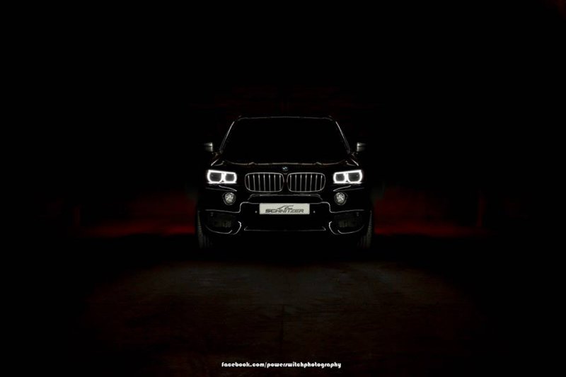 Стильный городской BMW X5 M50d от AC Schnitzer