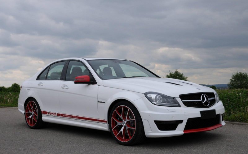 Австралийский Mercedes C63 AMG Edition 507 от Performance Studio