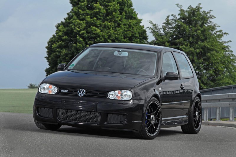 HPerformance форсировал Volkswagen Golf IV R32 до 650 л. с.