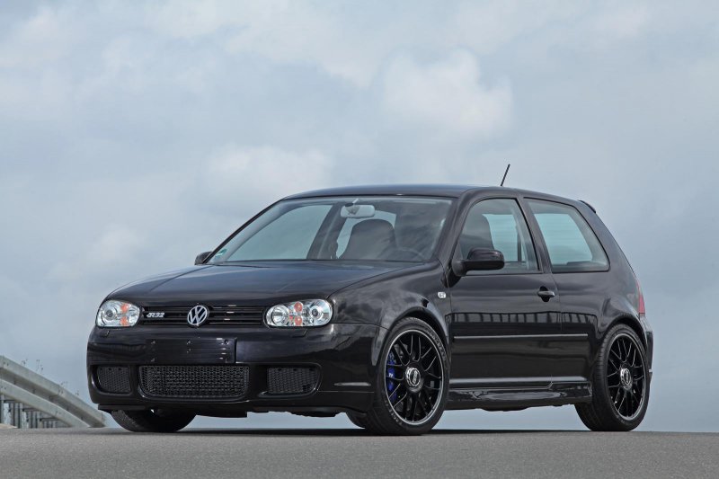 HPerformance форсировал Volkswagen Golf IV R32 до 650 л. с.