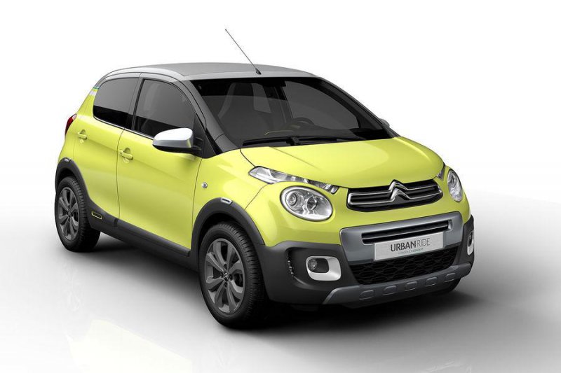 Citroen построил вседорожный хэтчбек C1 Urban Ride