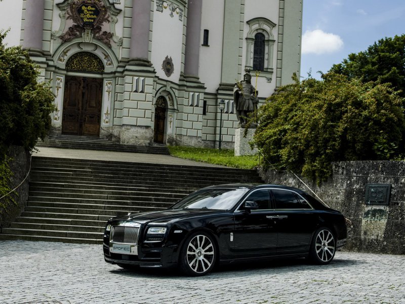 Novitec представил тюнинг-пакет SPOFEC для Rolls-Royce Ghost 