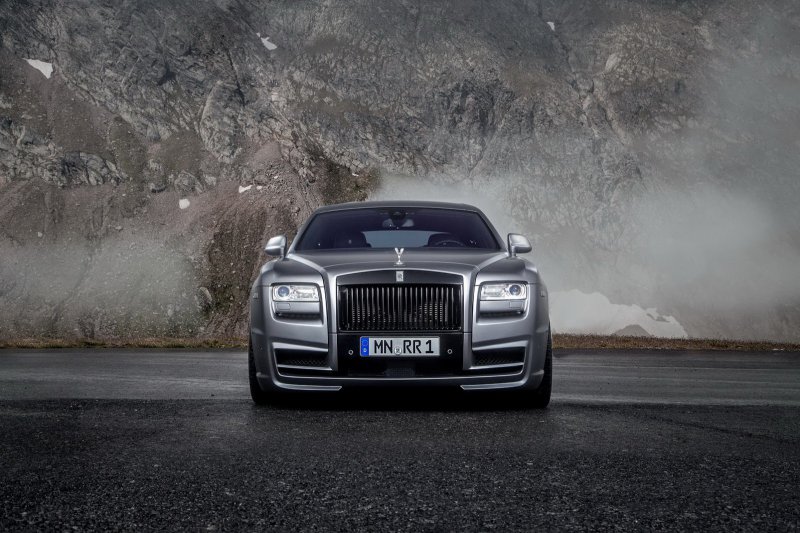 Novitec представил тюнинг-пакет SPOFEC для Rolls-Royce Ghost 