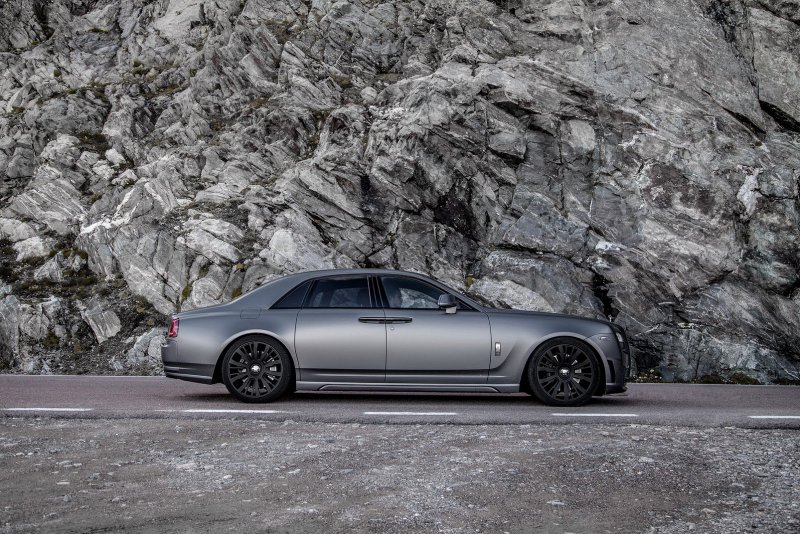 Novitec представил тюнинг-пакет SPOFEC для Rolls-Royce Ghost 