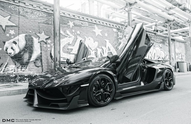 DMC оценил пакет Edizione GT для Lamborghini Aventador в 288 888$