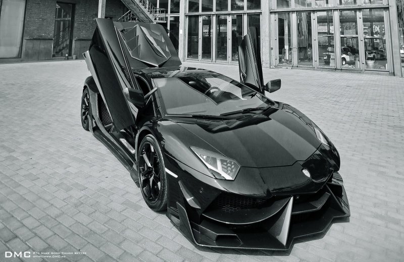 DMC оценил пакет Edizione GT для Lamborghini Aventador в 288 888$