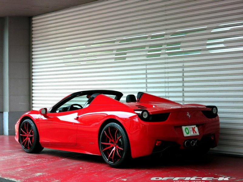 Ferrari 458 Spider в исполнении Office-K