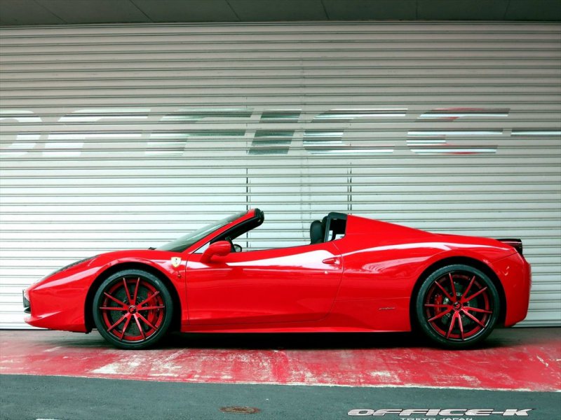 Ferrari 458 Spider в исполнении Office-K