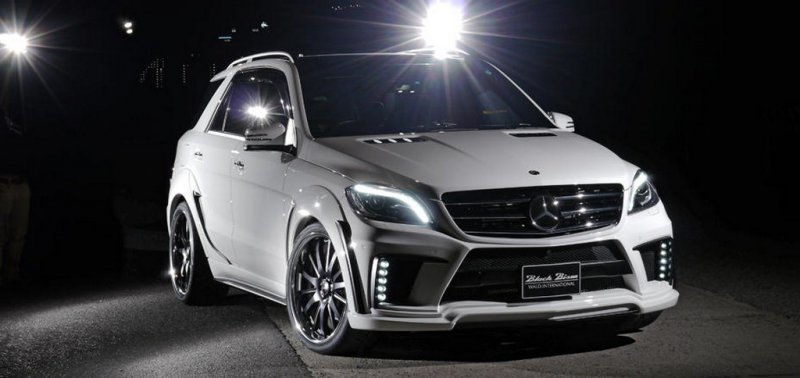 Mercedes-Benz M-Class Black Bison от Wald International