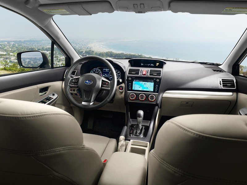 Subaru обновила модель Impreza на 2015-й год