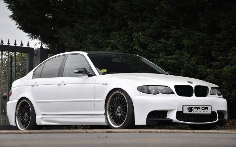 Prior Design поработал над дизайном BMW 3-Series (E46)